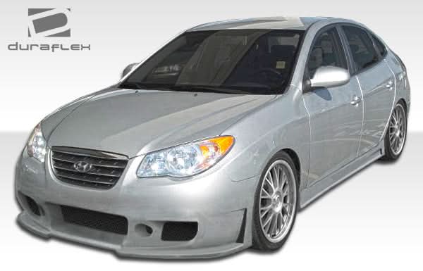 2007-2010 Hyundai Elantra B-2 Style Front Bumper Cover - FRP