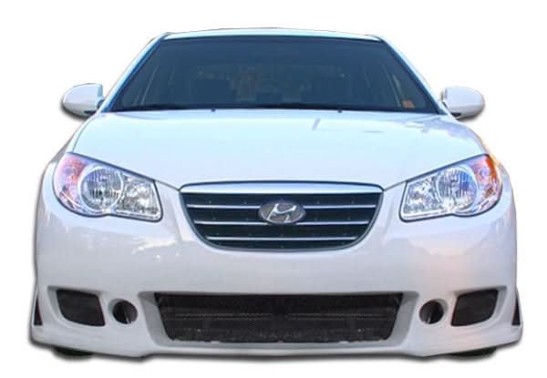 2007-2010 Hyundai Elantra B-2 Style Front Bumper Cover - FRP