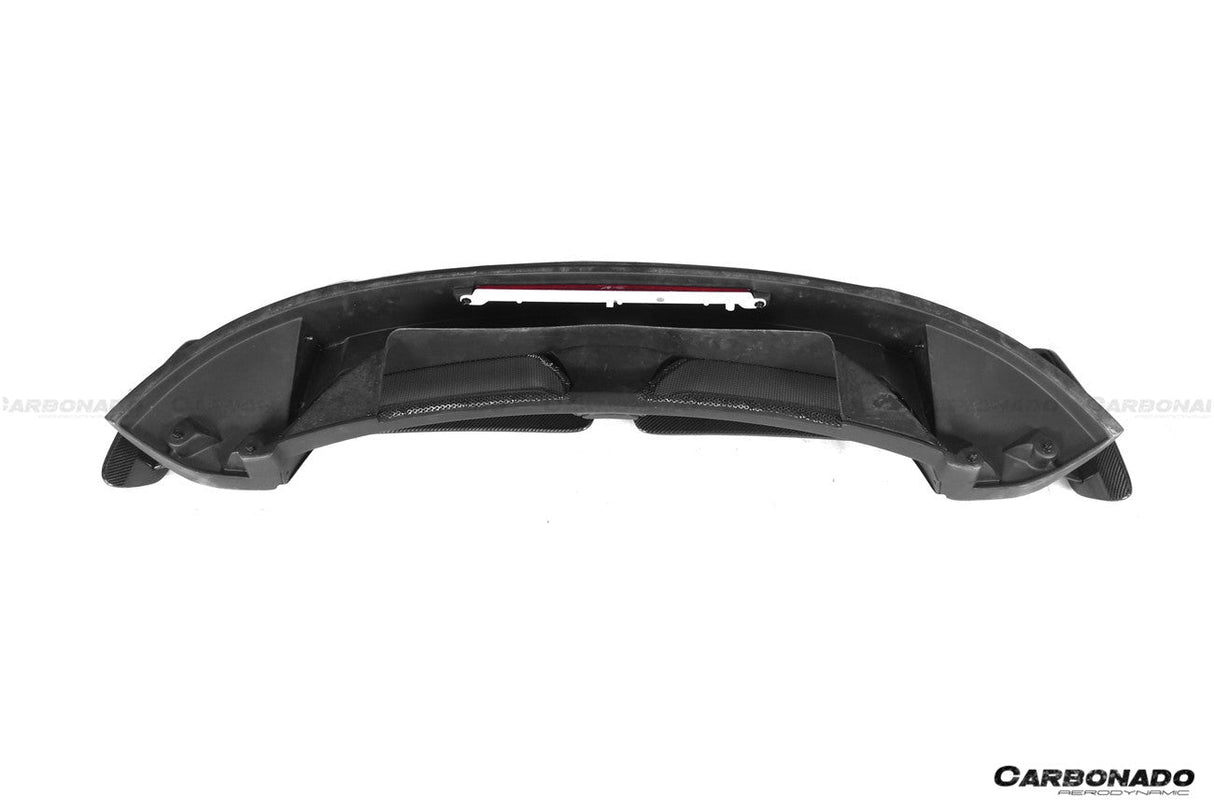 2019-2024 Porsche 911 992 Targa Cabriolet TA Style Trunk Spoiler Wing