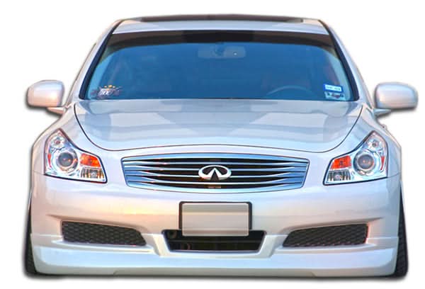 2007-2009 Infiniti G GT Spec Style Front Lip Under Spoiler - FRP