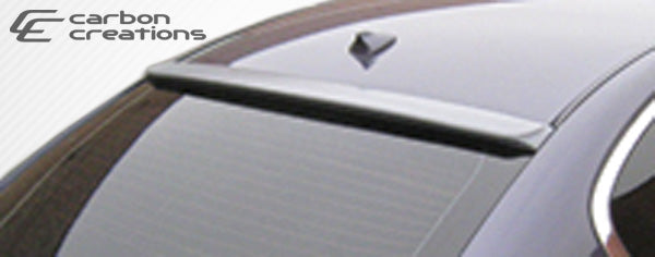 2007-2013 Infiniti G Sedan GT Spec Style Roof Wing Spoiler - FRP