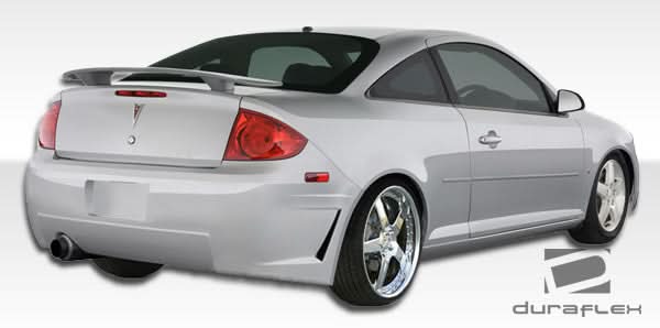 2007-2009 Pontiac G5 B-2 Style Rear Bumper Cover - FRP