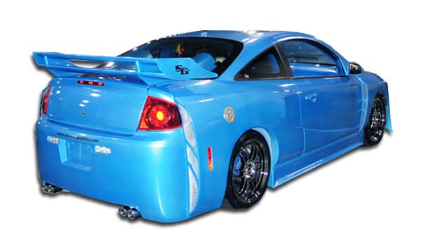 2007-2009 Pontiac G5 SG Series Style Wide Body Rear Bumper - FRP
