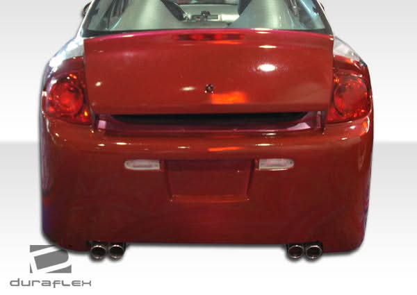 2007-2009 Pontiac G5 SG Series Style Wide Body Rear Bumper - FRP