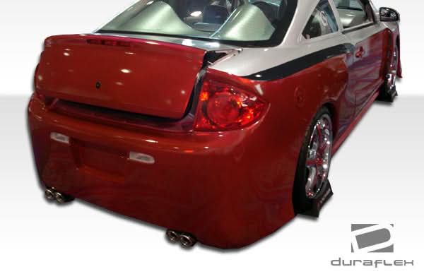 2007-2009 Pontiac G5 SG Style Wide Body Rear Fender Flares - FRP