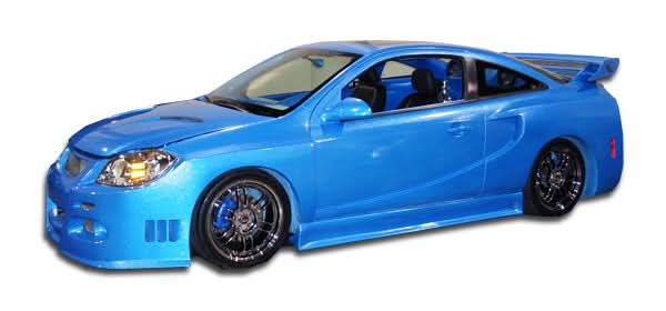 2007-2009 Pontiac G5 SG Series Style Wide Body Door Caps - 2 Piece - FRP