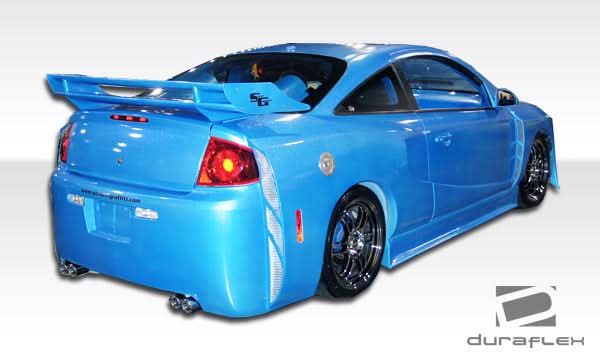 2007-2009 Pontiac G5 SG Series Style Wide Body Door Caps - 2 Piece - FRP