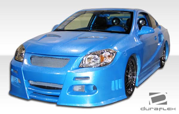 2007-2009 Pontiac G5 SG Series Style Wide Body Door Caps - 2 Piece - FRP
