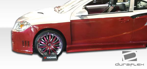 2007-2009 Pontiac G5 SG Series Style Wide Body Door Caps - 2 Piece - FRP