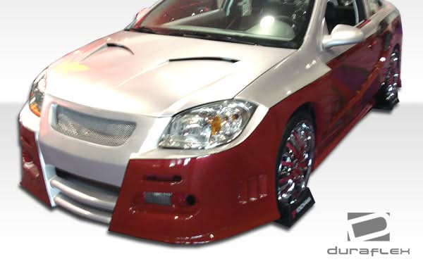 2007-2009 Pontiac G5 SG Series Style Wide Body Door Caps - 2 Piece - FRP