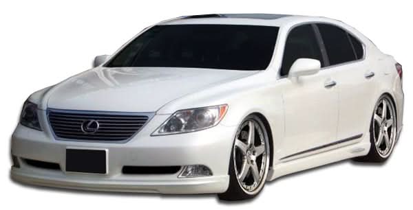 2007-2009 Lexus LS460 W-1 Style Body Kit (Short Wheelbase) - FRP