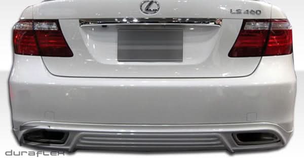 2007-2009 Lexus LS460 W-1 Style Body Kit (Short Wheelbase) - FRP