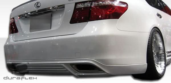 2007-2009 Lexus LS460 W-1 Style Body Kit (Short Wheelbase) - FRP