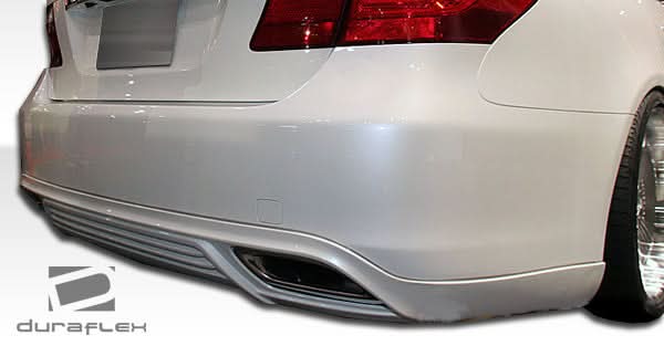 2007-2009 Lexus LS460 W-1 Style Body Kit (Short Wheelbase) - FRP