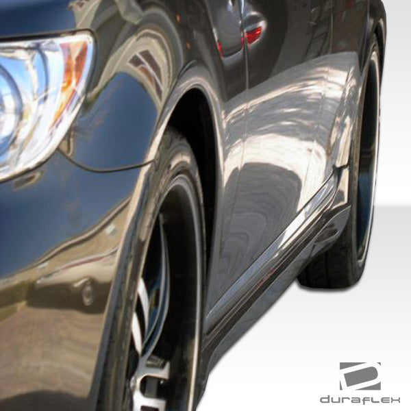 2007-2012 Lexus LS460 W-1 Style Side Skirts Rocker Panels - FRP