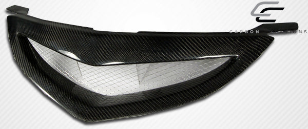 2004-2009 Mazda 3 4DR Carbon Creations Open Mouth Grille - 1 Piece