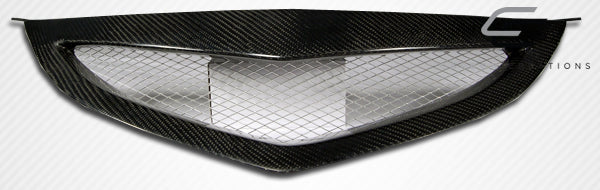 2004-2009 Mazda 3 4DR Carbon Creations Open Mouth Grille - 1 Piece