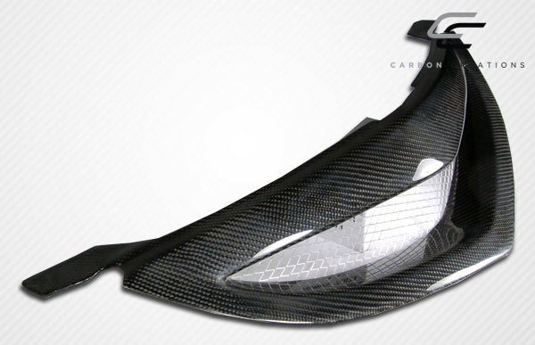 2004-2009 Mazda 3 4DR Carbon Creations Open Mouth Grille - 1 Piece