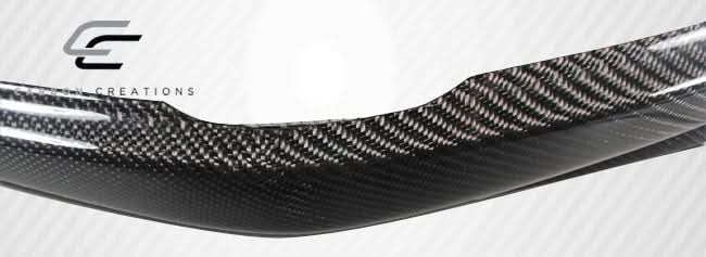 2004-2009 Mazda 3 4DR Open Mouth Style Grille - Carbon Fiber