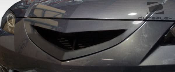 2004-2009 Mazda 3 Open Mouth Style Front Grille - FRP