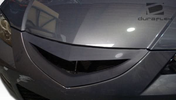 2004-2009 Mazda 3 Open Mouth Style Front Grille - FRP