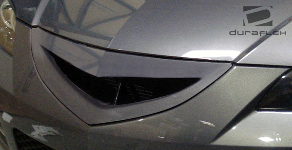 2004-2009 Mazda 3 4DR Duraflex Open Mouth Grille - 1 Piece