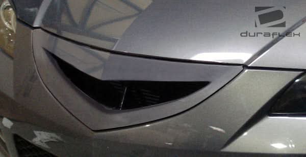 2004-2009 Mazda 3 Open Mouth Style Front Grille - FRP