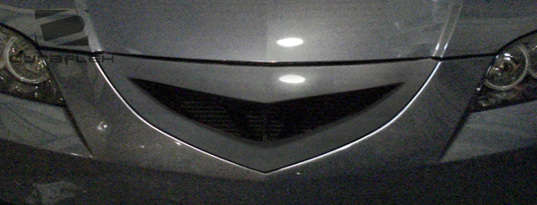 2004-2009 Mazda 3 4DR Duraflex Open Mouth Grille - 1 Piece