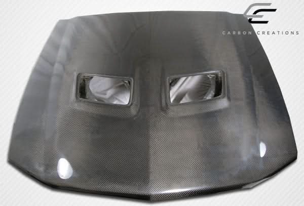 2005-2009 Ford Mustang Cobra OEM Look Hood - Carbon Fiber