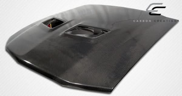 2005-2009 Ford Mustang Cobra OEM Look Hood - Carbon Fiber