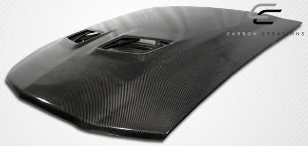 2005-2009 Ford Mustang Cobra OEM Look Hood - Carbon Fiber