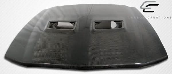 2005-2009 Ford Mustang Cobra OEM Look Hood - Carbon Fiber