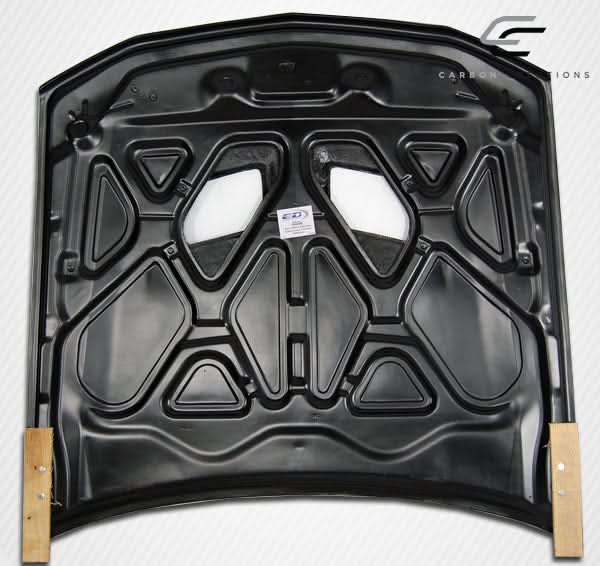 2005-2009 Ford Mustang Cobra OEM Look Hood - Carbon Fiber