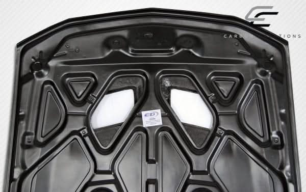 2005-2009 Ford Mustang Cobra OEM Look Hood - Carbon Fiber