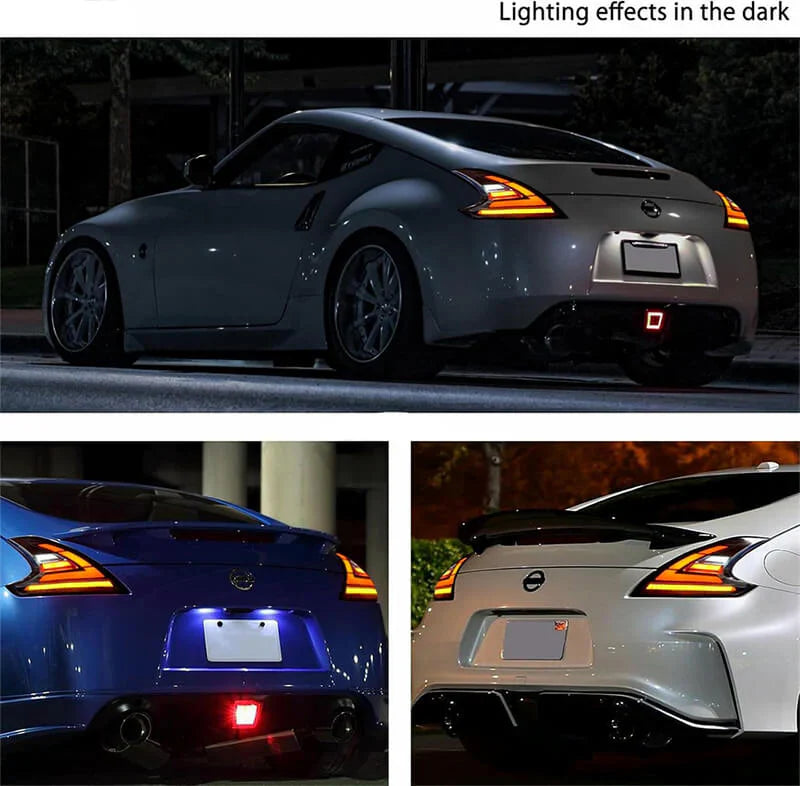 NTXGlow LED Tail Lights (2009-2021 Nissan 370Z)