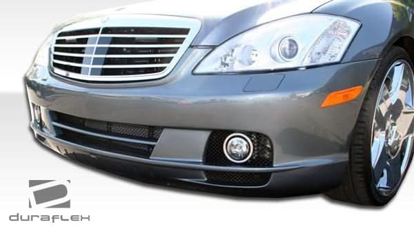 2007-2009 Mercedes S Class LR-S Style Front Bumper Cover - FRP
