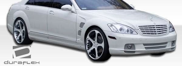 2007-2009 Mercedes S Class LR-S Style Front Bumper Cover - FRP