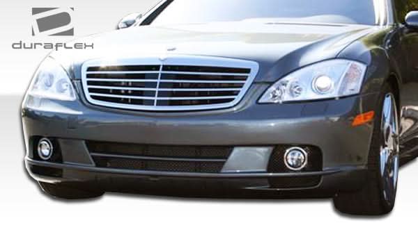 2007-2009 Mercedes S Class LR-S Style Front Bumper Cover - FRP