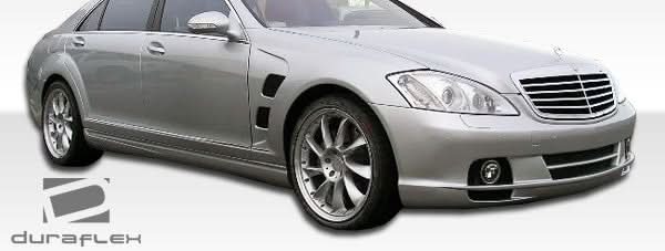 2007-2009 Mercedes S Class LR-S Style Front Bumper Cover - FRP