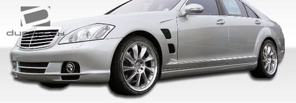2007-2009 Mercedes S Class LR-S Style Front Bumper Cover - FRP