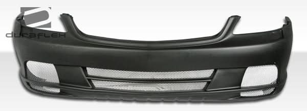 2007-2009 Mercedes S Class LR-S Style Front Bumper Cover - FRP