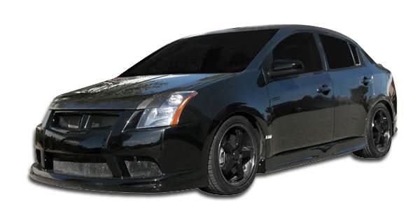 2007-2012 Nissan Sentra D-Sport Style Body Kit - 4 Piece - FRP