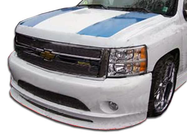 2007-2013 Chevrolet Silverado Platinum Style Front Bumper Cover - FRP