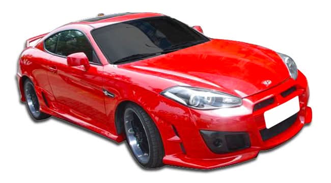 2007-2008 Hyundai Tiburon Adonis Style Side Skirts - 2 Piece - FRP