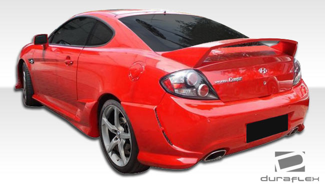 2007-2008 Hyundai Tiburon Adonis Style Side Skirts - 2 Piece - FRP