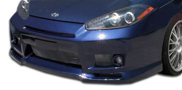2007-2008 Hyundai Tiburon Spec-R Style Front Bumper Cover - FRP