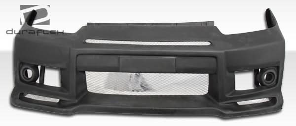 2007-2008 Hyundai Tiburon Spec-R Style Front Bumper Cover - FRP