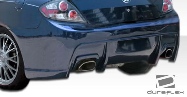 2007-2008 Hyundai Tiburon Spec-R Style Body Kit - 4 Piece - FRP