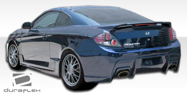 2007-2008 Hyundai Tiburon Spec-R Style Side Skirts - 2 Piece