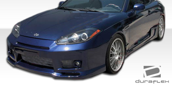 2007-2008 Hyundai Tiburon Spec-R Style Side Skirts - 2 Piece